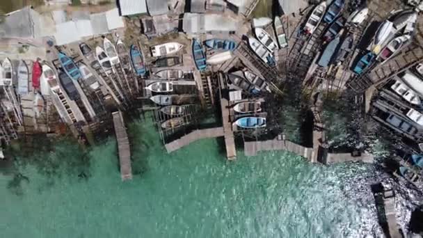 Paisagem Tranquila Litoral Cidade Lagos Região Rio Janeiro Brasil Destinos — Vídeo de Stock