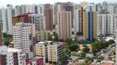 Sao Luis Maranhao Brezilya şehir merkezi. Kuzeydoğu Brezilya. Başkent Maranhao 'nun tarihi binaları geniş bir alana yayılmış durumda. Turizm simgesi. Seyahat hedefi.