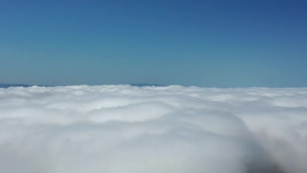 Soleil Dessus Des Nuages Timelapse Paysages Tropicaux Lumière Soleil Ciel — Video