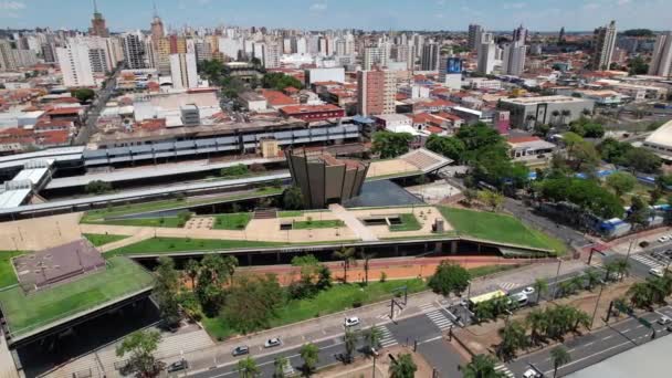 São José Rio Preto Estado São Paulo Brasil Destino Viagem — Vídeo de Stock