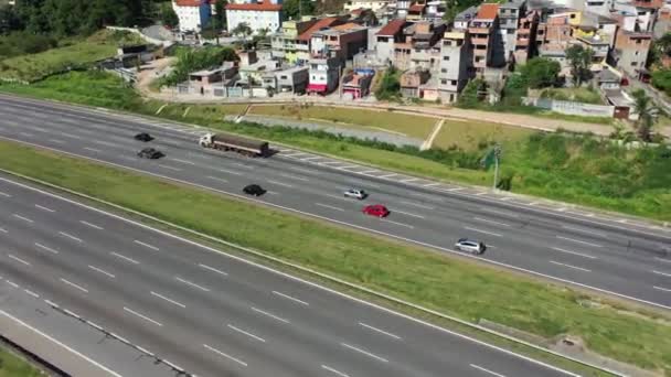 브라질 상파울루 근처에 상파울루 사람들을 브라질리아 — 비디오