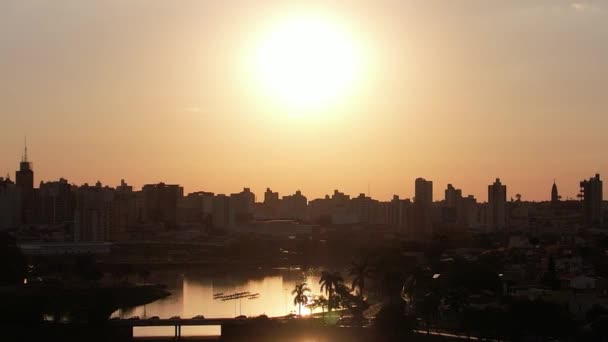 Sao Jose Rio Preto Braziliaanse Deelstaat São Paulo Reisbestemming Tropisch — Stockvideo