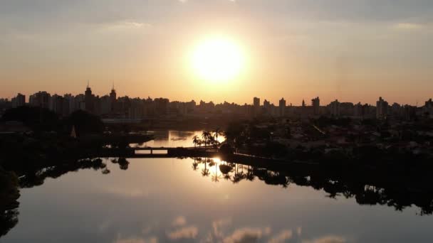 Sao Jose Rio Preto Estado Sao Paulo Brasil Destino Viaje — Vídeos de Stock