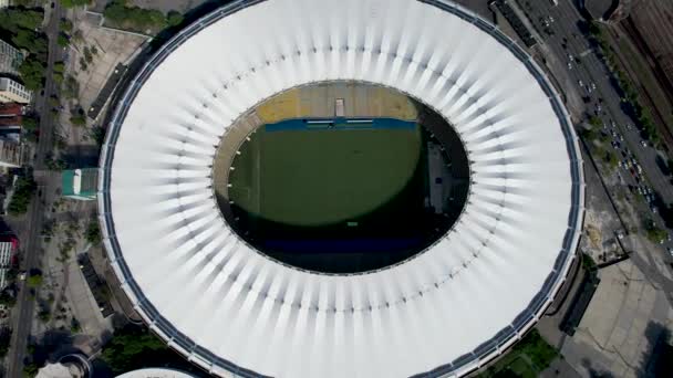 Cityscape Rio Janeiro Brazil Stunning Landscape Sports Centre Downtown District — Stock Video