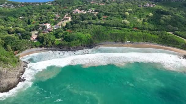 Fernando Noronha Nın Ünlü Körfez Suyu Takımadaları Brezilya Atlantik Okyanusu — Stok video
