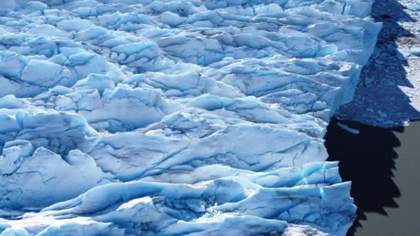 Los Glaciares National Park Calafate Patagonia Argentina Stunning Landscape Iceberg — Stock video