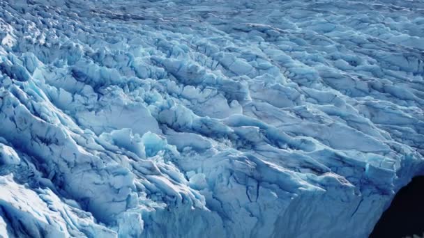 Los Glaciares National Park Calafate Patagonia Argentina Stunning Landscape Iceberg — Stock video