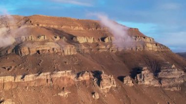 Patagonia Argentina. Cityscape of El Calafate town at Santa Cruz Argentina. Natural landscape. Desert scene. Patagonia Argentina. Patagonia landscape. Cityscape of El Calafate Argentina.