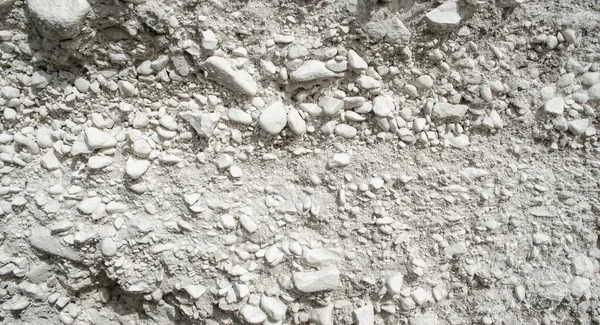 Fundo Mineral Giz Natural Fonte Calcite Rocha Sedimentar Carbonato Branco — Fotografia de Stock
