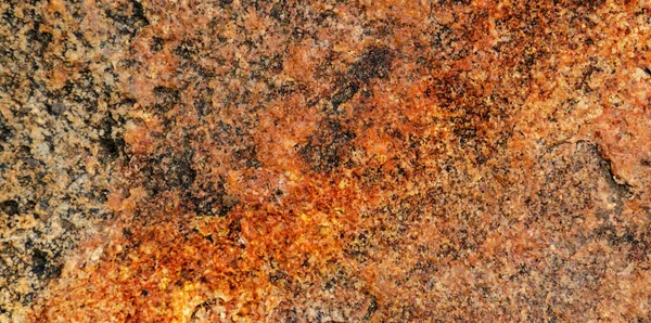 Texture Ancient Red Yellow Granite Stone Surface Stone Texture Use — Stock fotografie