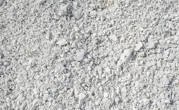 Doğal Tebeşir Mineral Arka Planı Kalsit Kaynağı Beyaz Karbonat Tortulu — Stok fotoğraf