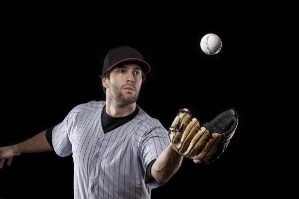 Jugador de béisbol — Foto de Stock