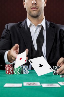 poker oyuncusu