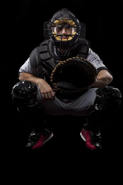 Catcher speler — Stockfoto