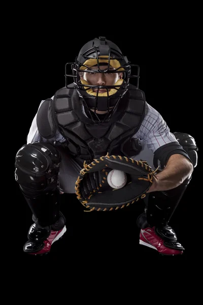 Catcher speler — Stockfoto