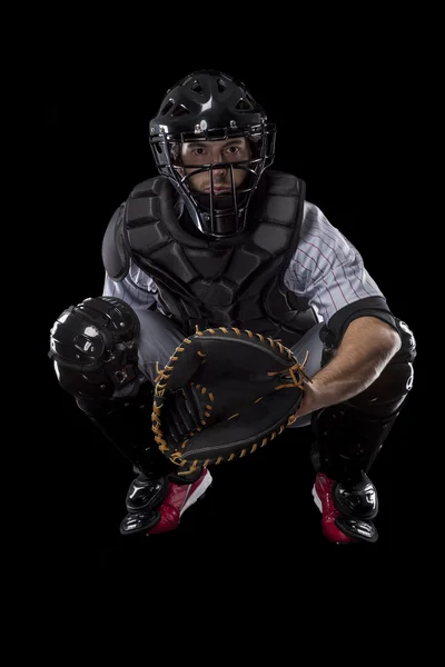 Catcher speler — Stockfoto