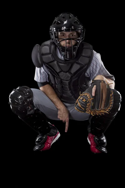 Catcher speler — Stockfoto