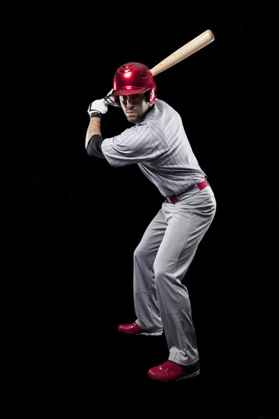 Jogador de beisebol — Fotografia de Stock