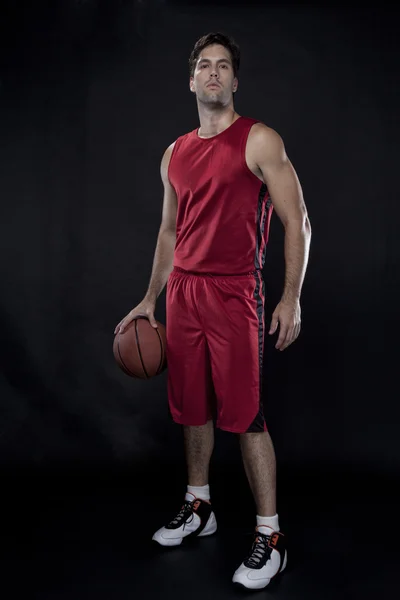 Basketball player — Stock Photo, Image