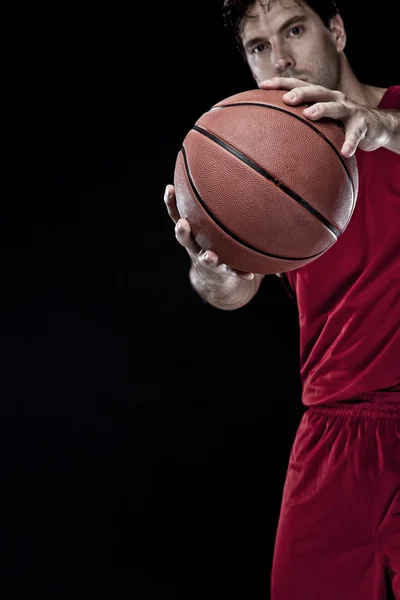 Jogador de basquetebol — Fotografia de Stock