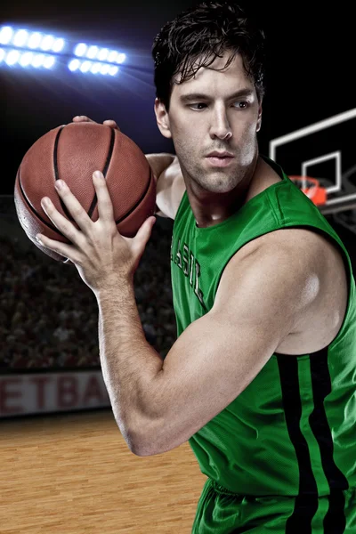 Brazilian Basketball player — Stock Photo, Image