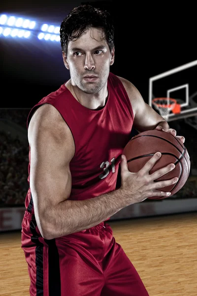 Basketball player — Stock Photo, Image