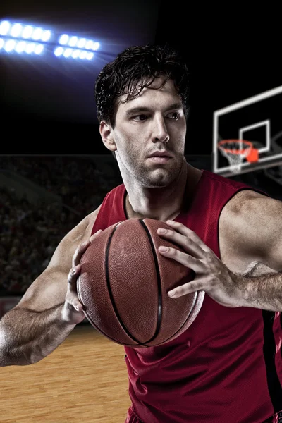 Jogador de basquetebol — Fotografia de Stock