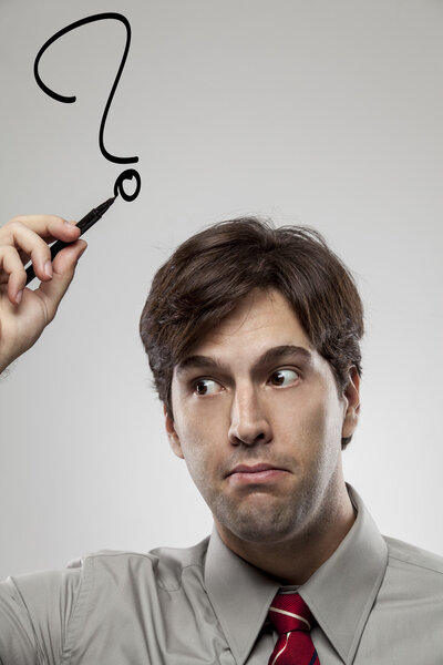 Сомневаясь
