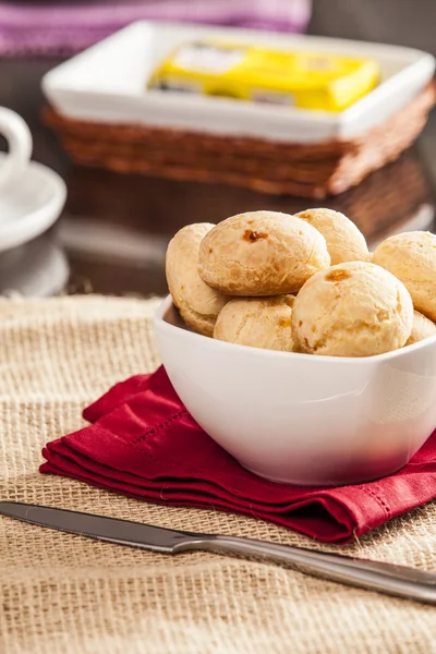 Braziliaanse kaas broodjes — Stockfoto