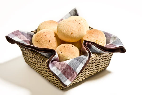 Brasilianische Käsebrötchen. — Stockfoto