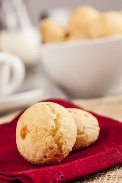 Braziliaanse kaas broodjes — Stockfoto