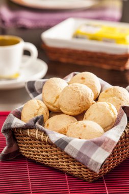 Brezilyalı peynirli çörekler