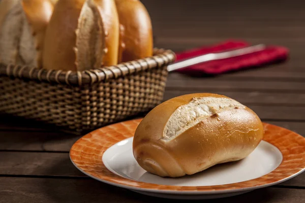 Brasilianisches Brot — Stockfoto