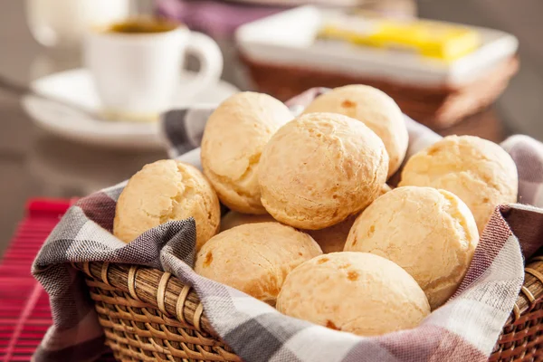 Pães de queijo brasileiro — Fotografia de Stock