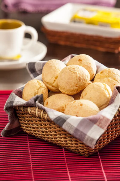 Brasilianische Käsebrötchen — Stockfoto