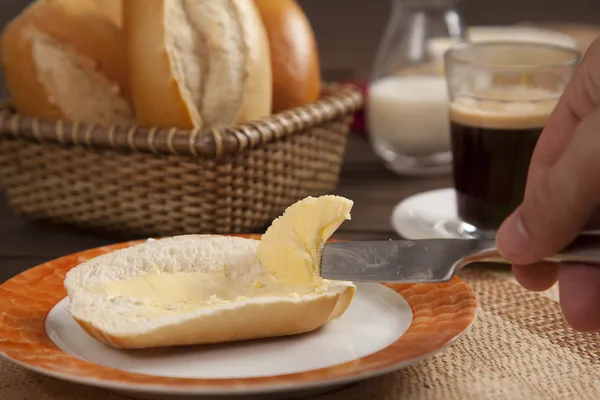 Бразильский хлеб — стоковое фото