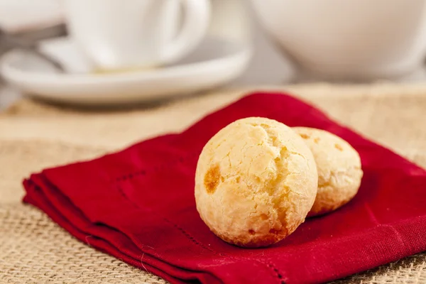 Brazilian cheese buns — Stock Photo, Image