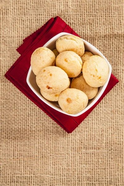 Pães de queijo brasileiro — Fotografia de Stock