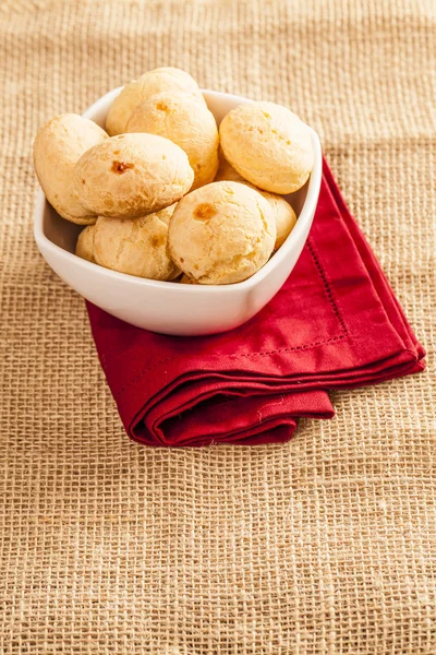 Brazilian cheese buns — Stock Photo, Image