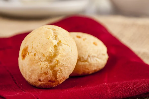 Pães de queijo brasileiro — Fotografia de Stock