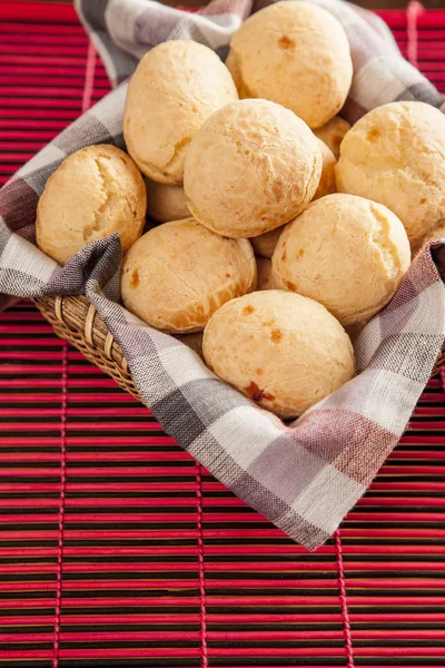 Pães de queijo brasileiro — Fotografia de Stock