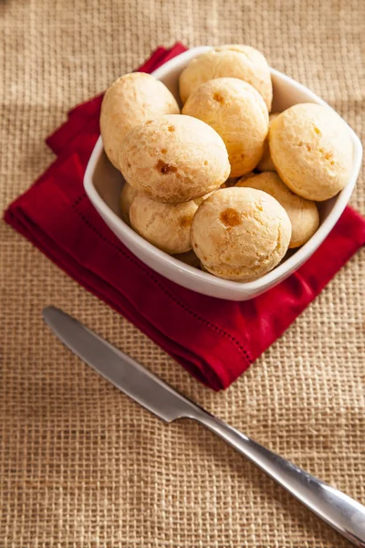 Brasilianische Käsebrötchen — Stockfoto