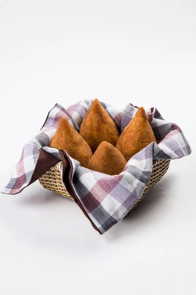 브라질 Coxinha — 스톡 사진