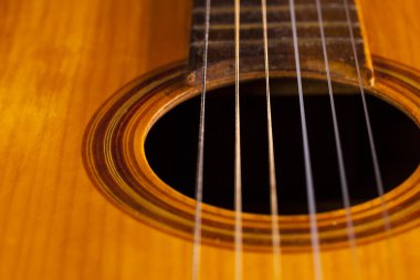 akustik gitar