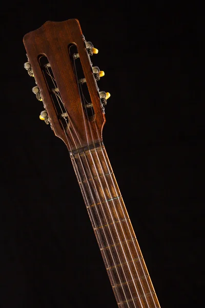 Rameno akustická kytara — Stock fotografie