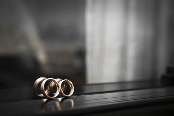 Anillos de boda — Foto de Stock