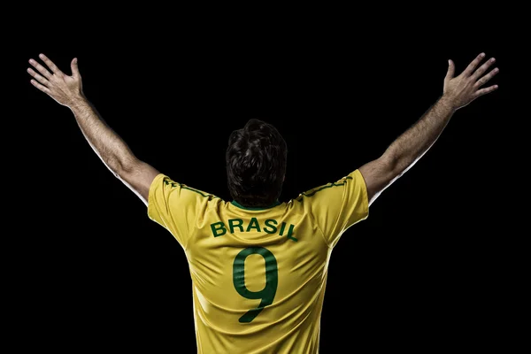 Brazilian soccer player — Stock Photo, Image