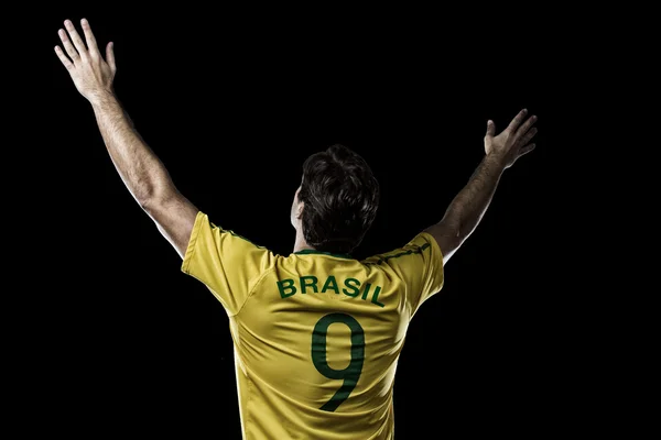 Jugador de fútbol brasileño —  Fotos de Stock