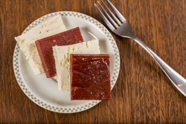 guava tatlı, goiabada