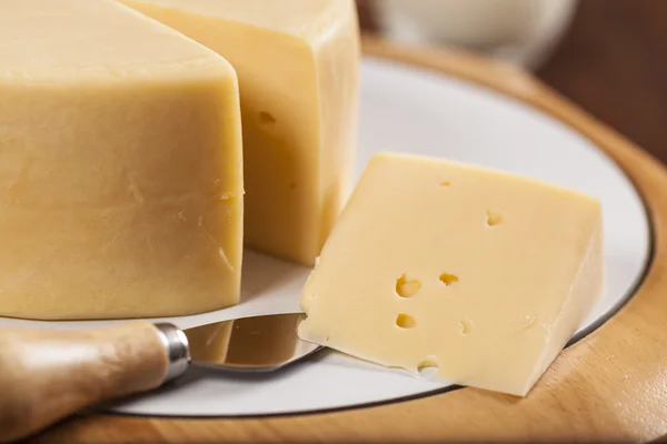チーズのスライス — ストック写真